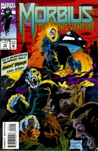 Morbius: The Living Vampire #15 (1993)