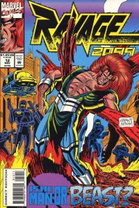Ravage 2099 #12 (1993)