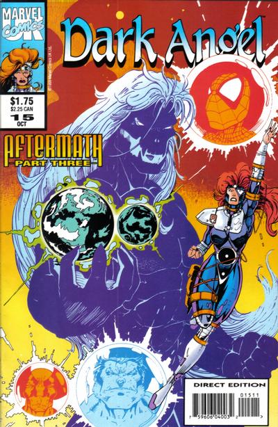 Dark Angel #15 (1993)