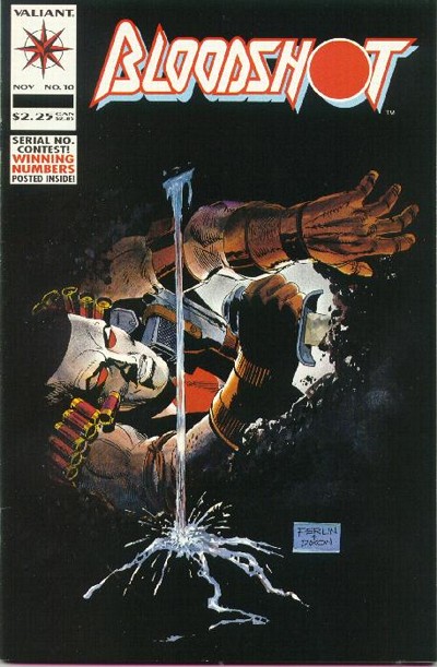 Bloodshot #10 (1993)