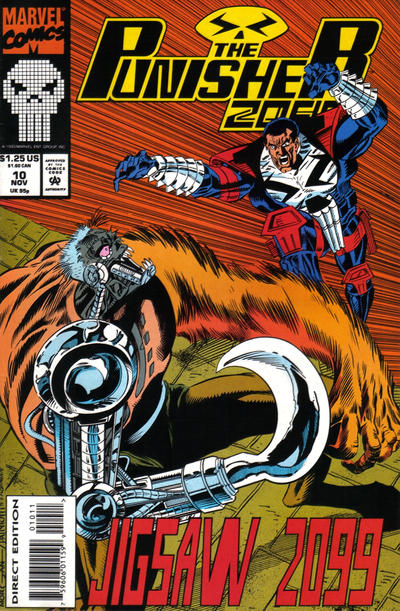 Punisher 2099 #10 (1993)