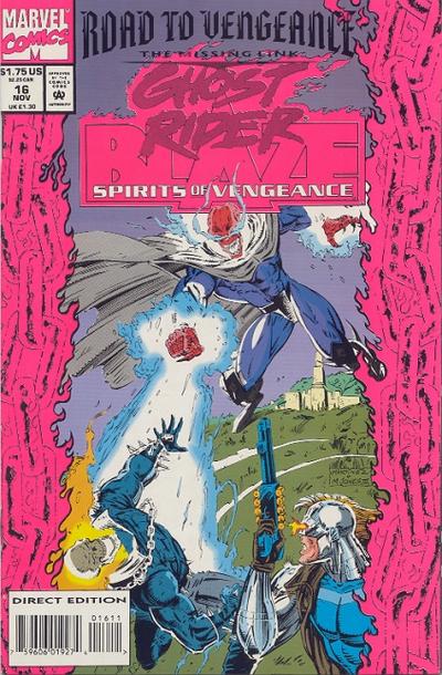 Ghost Rider / Blaze: Spirits of Vengeance #16 (1993)