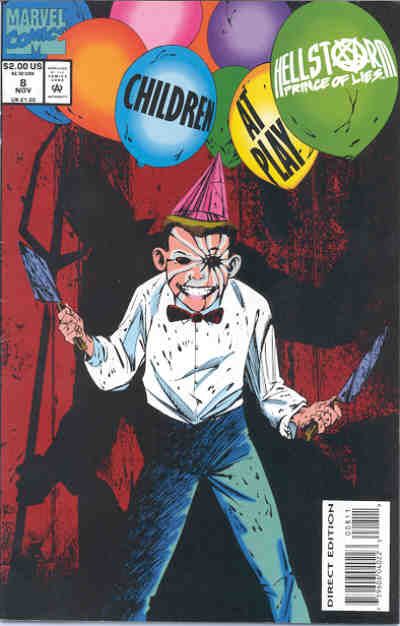 Hellstorm: Prince of Lies #8 (1993)