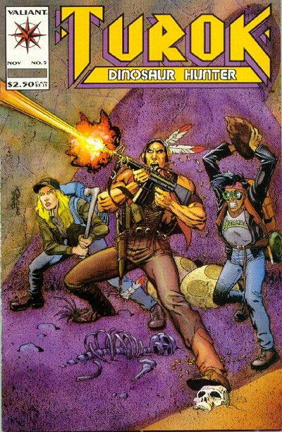 Turok, Dinosaur Hunter #5 (1993)
