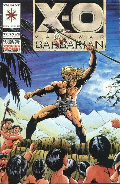 X-O Manowar #22 (1993)