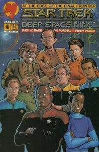 Star Trek: Deep Space Nine #4 (1993)