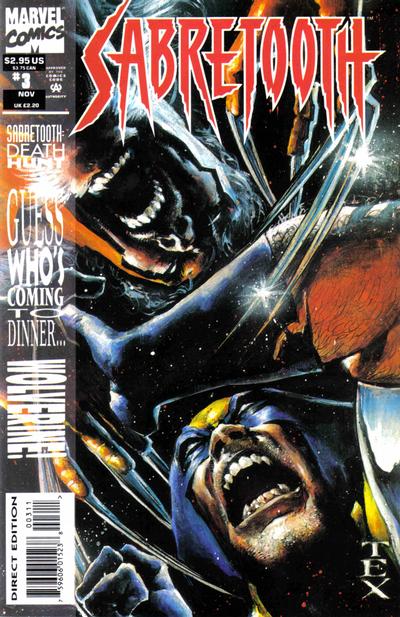Sabretooth #3 (1993)