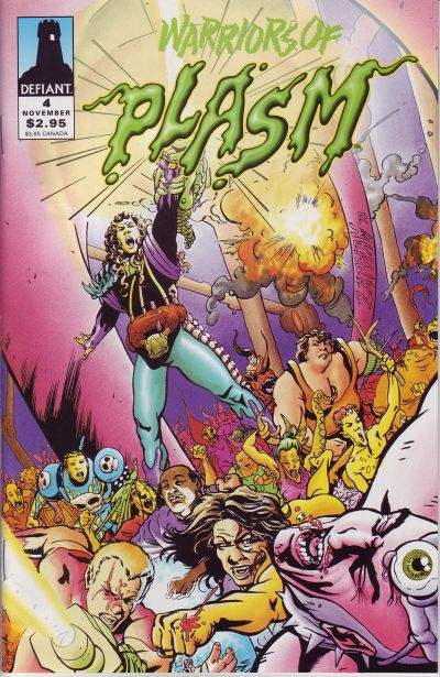 Warriors of Plasm #2 - CovrPrice