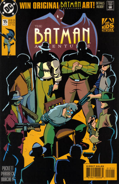 Batman Adventures #15 (1993)
