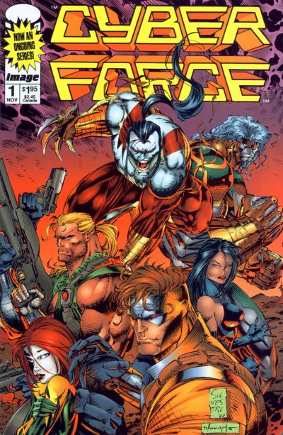 Cyberforce #1 (1993)
