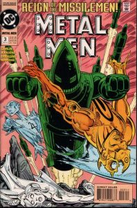 Metal Men #3 (1993)