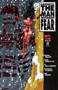 Daredevil The Man without Fear #2 (1993)