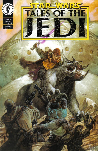 star wars omnibus tales of the jedi volume 2