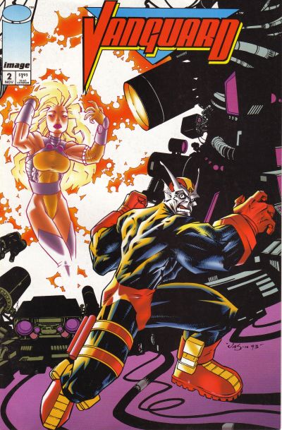 Vanguard #2 (1993)