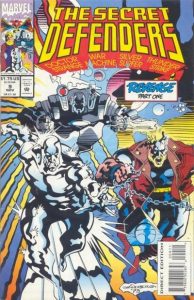 The Secret Defenders #9 (1993)