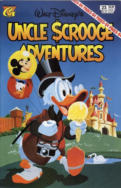 Walt Disney's Uncle Scrooge Adventures #23 (1993)