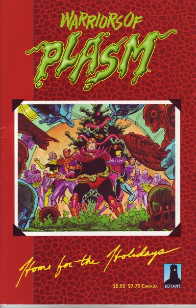 Warriors of Plasm Graphic Novel #1 (1993)