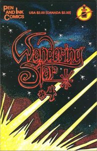 Wandering Star #4 (1993)