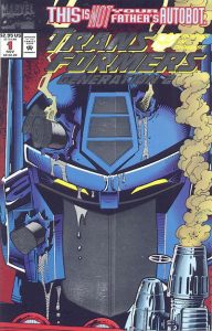 Transformers: Generation 2 #1 (1993)