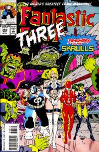 Fantastic Four #382 (1993)