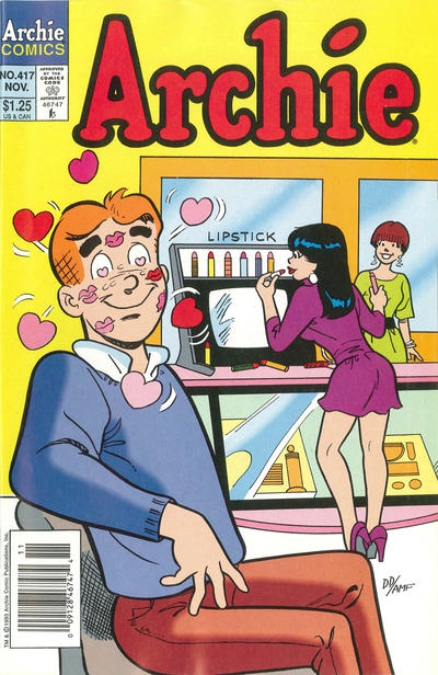 Archie #417 (1993)