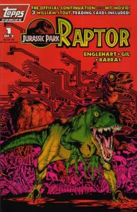 Jurassic Park: Raptor #1 (1993)