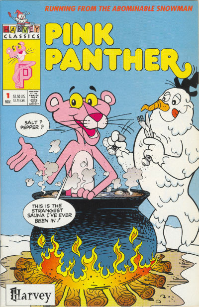 The Pink Panther #1 (1993)