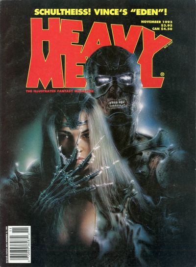 Heavy Metal Magazine #147 (1993)