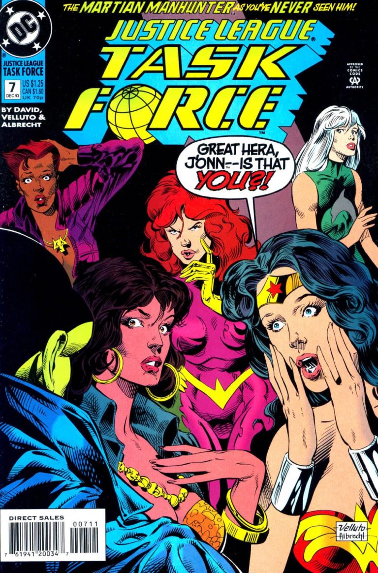 Justice League Task Force #7 (1993)