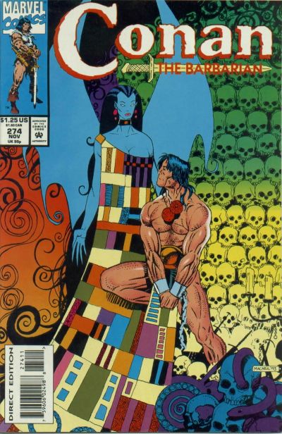 Conan the Barbarian #274 (1993)