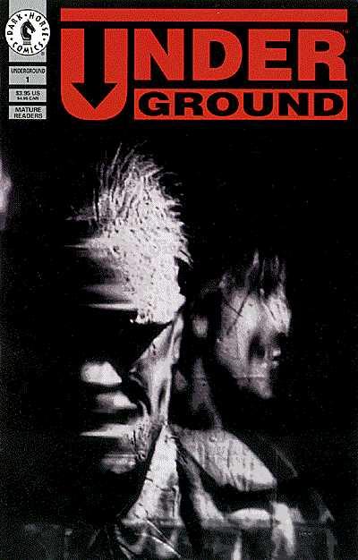 Andrew Vachss' Underground #1 (1993)