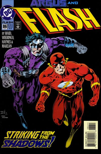 The Flash #86 (1993)