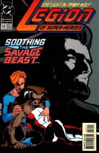 Legion of Super-Heroes #52 (1993)