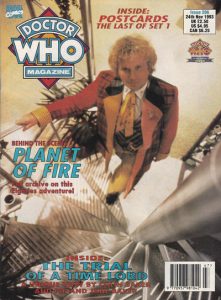 Doctor Who Magazine #206 (1993)