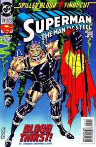 Superman: The Man of Steel #29 (1993)