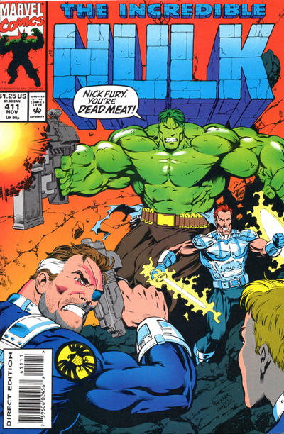 The Incredible Hulk #411 (1993)