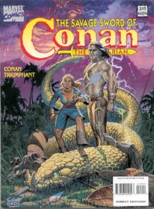 The Savage Sword of Conan #215 (1993)