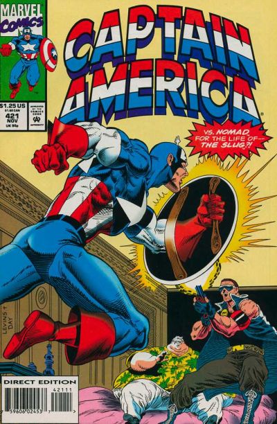 Captain America #421 (1993)
