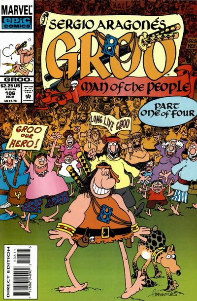 Sergio Aragonés Groo the Wanderer #106 (1993)