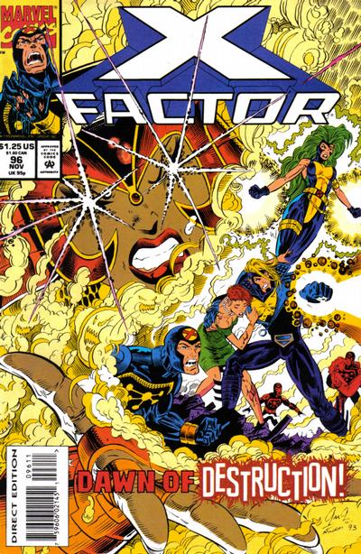 X-Factor #96 (1993)