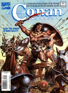 Conan Saga #80 (1993)