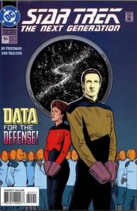 Star Trek: The Next Generation #55 (1993)