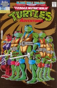 Teenage Mutant Ninja Turtles Adventures #50 (1993)