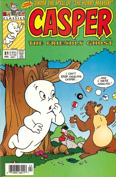 Casper the Friendly Ghost #21 (1993)