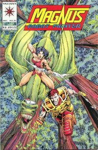 Magnus Robot Fighter #31 (1993)