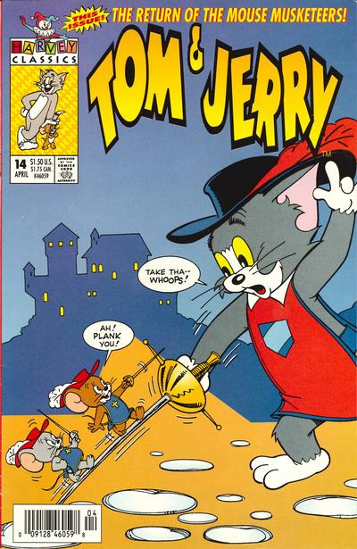 Tom & Jerry #14 (1993)