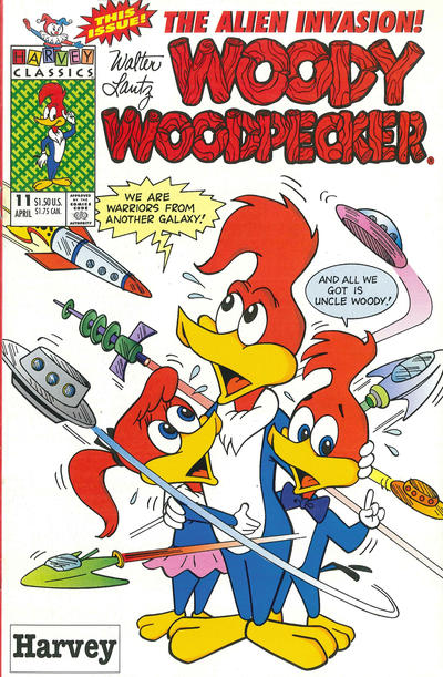 Woody Woodpecker #11 (1993)