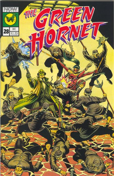 The Green Hornet #28 (1993)