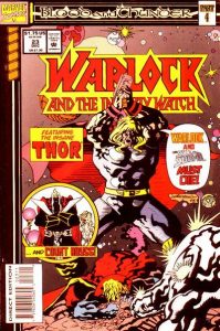 Warlock and the Infinity Watch #23 (1993)