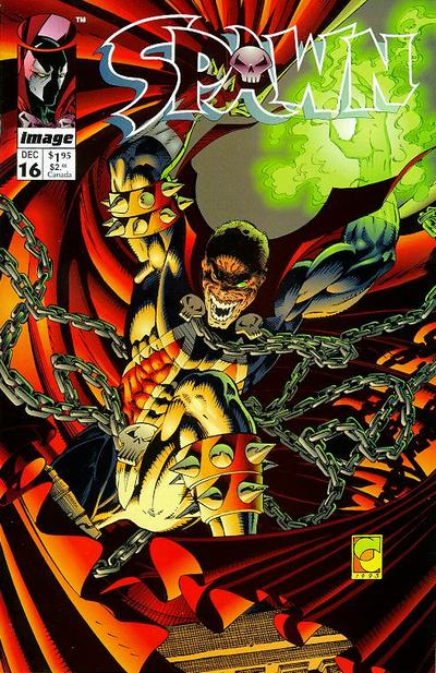 Spawn #16 (1993)